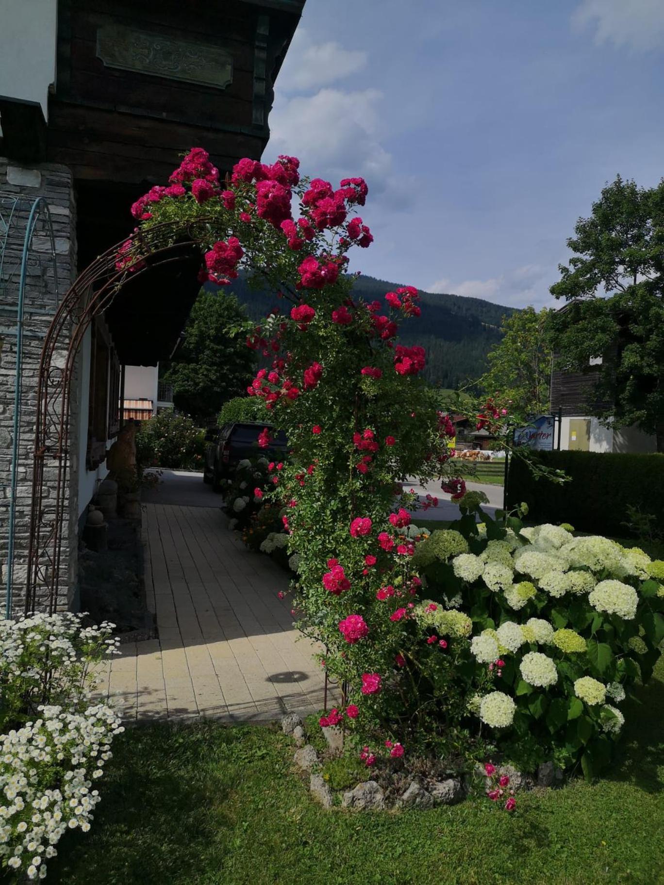 Holiday Im Gaestehaus Warter In Altenmarkt Altenmarkt im Pongau Kültér fotó