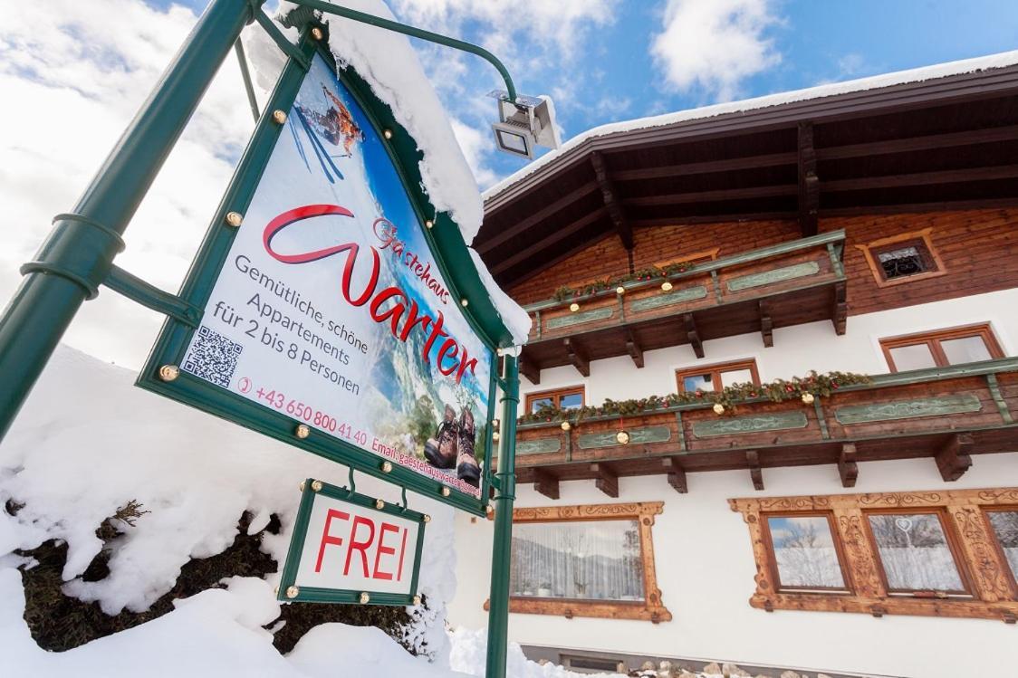 Holiday Im Gaestehaus Warter In Altenmarkt Altenmarkt im Pongau Kültér fotó